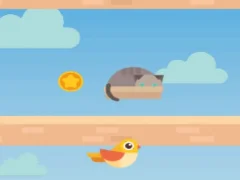 Joc Bird Platform Jumping on-line