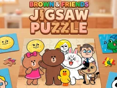Joc Brown And Friends Jigsaw Puzzle on-line