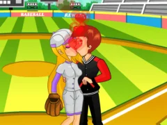 Joc Baseball Kissing on-line
