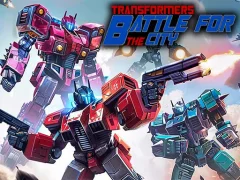 Joc Transformers Battle For The City on-line