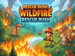 Joc Rescue Rush: Wildfire on-line