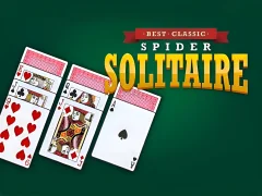 Joc Best Classic Spider Solitaire on-line