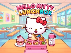 Joc Hello Kitty Lunchbox on-line