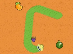 Joc Snake Want Fruits on-line