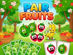 Joc Pair Fruits on-line