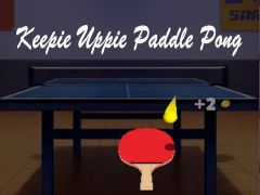 Joc Keepie Uppie Paddle Pong on-line