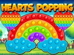 Joc Hearts Popping on-line