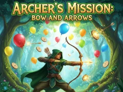 Joc Archer's Mission: Bow And Arrows on-line