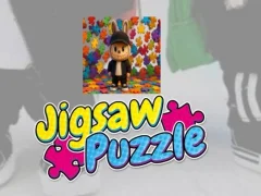Joc Labubu Boys Jigsaw Puzzle for Kids on-line