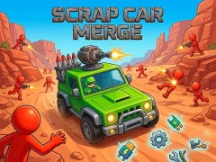 Joc Scrap Car Merge on-line
