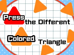 Joc Press The Different Colored Triangle on-line