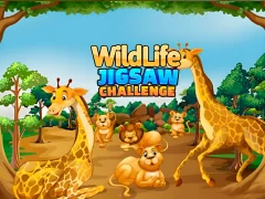 Joc Wildlife Jigsaw Challenge on-line