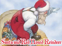 Joc Santa and Red Nosed Reindeer on-line