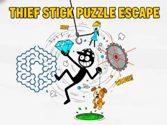 Joc Thief Stick Puzzle Escape on-line