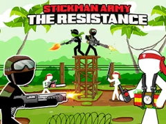 Joc Stickman Army: The Resistance on-line
