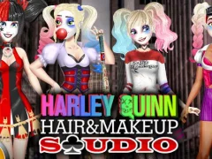 Joc Harley Quinn Hair and Makeup Studio on-line