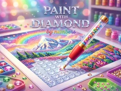 Joc Paint with Diamond on-line