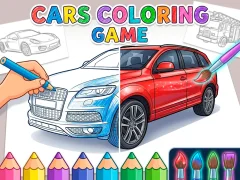 Joc Cars Coloring Game on-line