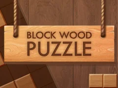 Joc Block Wood Puzzle on-line