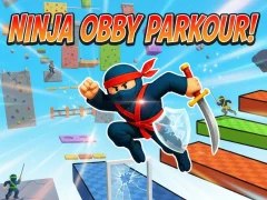 Joc Ninja Obby Parkour on-line