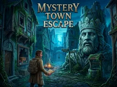 Joc Mystery Town Escape on-line