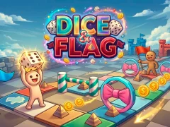 Joc Dice & Flag on-line