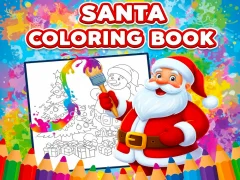 Joc Santa Coloring Book on-line