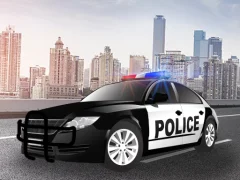 Joc Police Car Drive on-line