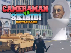 Joc Cameraman vs Skibidi Battle Game on-line