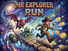 Joc Mr Explorer Run on-line