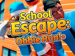 Joc School Escape: Obbie Run! on-line