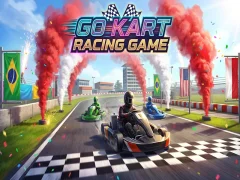 Joc Go Kart Racing Game on-line