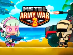 Joc Metal Army War 3 on-line