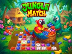 Joc Jungle Match on-line