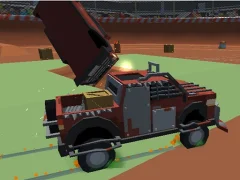 Joc Pixel Car Cash Demolition V1 on-line