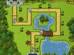 Joc Medieval Castle Defense on-line
