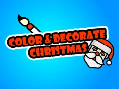 Joc Color & Decorate Christmas on-line