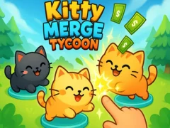 Joc Kitty Merge Tycoon on-line