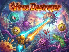 Joc Virus Destroyer on-line