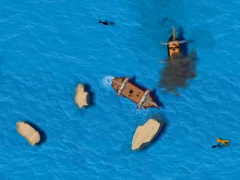 Joc The Pirate Sea: The Smuggler's Way on-line