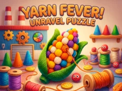 Joc Yarn Fever! Unravel Puzzle on-line