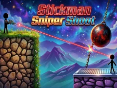 Joc Stickman Sniper Shoot on-line