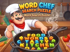 Joc Word Shef Search Puzzle on-line