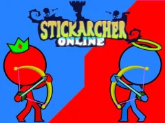 Joc Stick Archer Online on-line
