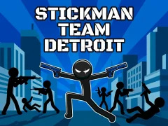 Joc Stickman Team Detroit on-line
