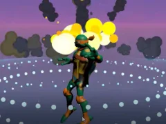 Joc Ninja Runner Fighter on-line