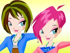 Joc Winx Tecna Dressup on-line