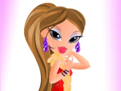 Joc Sweet Bratz Dressup on-line