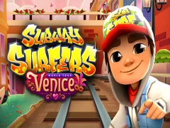Joc My World Tour Subway Surfers Venice on-line