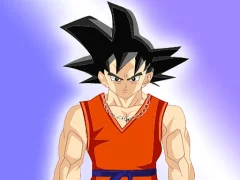 Joc Gohan Dress up on-line
